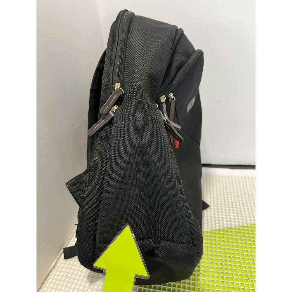 Brics X-Bag Metro Large‎ Nylon Backpack Black Travel School Laptop